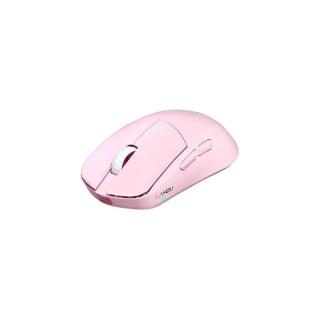 LAMZU MAYA X 8K optikai USB / vezeték nélküli gaming egér rózsaszín