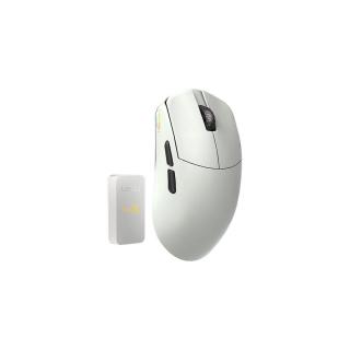 LAMZU MAYA X 8K optikai USB / vezeték nélküli gaming egér szürke