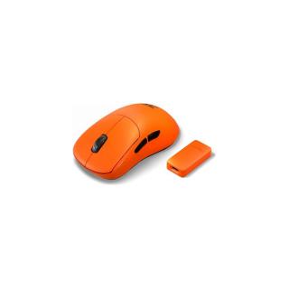 LAMZU Thorn 4K Special Fnatic Edition optikai vezeték nélküli gaming egér narancssárga