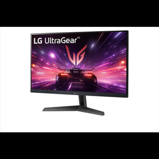 LG Monitor 24" Gamer - 24GS60F-B (IPS; 16:9; 1920x1080; 180Hz; 1ms; 300cd; HDMI; DP; FreeSync; G-Sync; HDR10; sRGB99%)