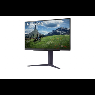 LG Monitor 27" Gamer - 27GS85Q-B (IPS; 16:9; 2560x1440; 200Hz; 1ms; 400cd; HDMIx2; DP; USB; G-Sync; Freesync, HDR400)