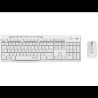 Logitech Billentyűzet/Egér Kit - MK295 (Vezeték nélküli, magyar, fehér)
