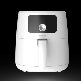 Lydsto Airfryer 5L Nagy Kapacitású Okos Légsütő 1700w, Időzítő, Tapadásmentes bevonat, Extra grillrács, Kikapcsolási memória