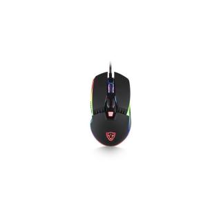 Motospeed V20 optikai USB gaming egér fekete
