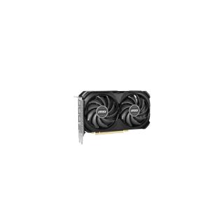 MSI GeForce RTX 4060 Ti Ventus 2X Black OC 8GB GDDR6 128-bit grafikus kártya