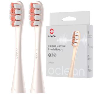 Oclean Plaque Control Fogkefe Cserefej 2db Arany (P1C8)