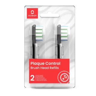 Oclean Plaque Control Fogkefe Cserefej 2db Fekete