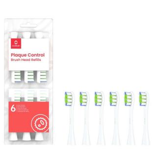 Oclean Plaque Control Fogkefe Cserefej 6db Fehér