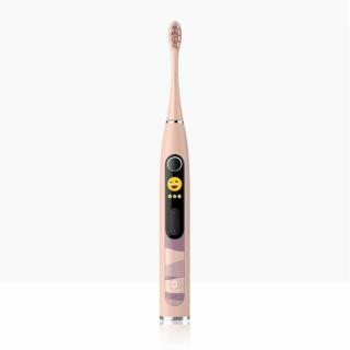 Oclean X10 Sonic Toothbrush Szónikus Elektromos Fogkefe Rózsaszín