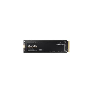 Samsung 980 500GB PCIe x4 (3.0) M.2 2280 SSD fekete