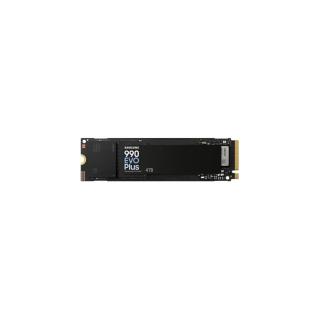 Samsung 990 EVO Plus 4TB PCIe x4 (4.0) / PCIe x2 (5.0) M.2 2280 SSD fekete