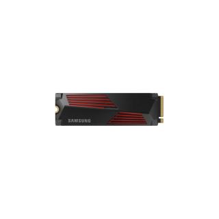 Samsung 990 PRO 4TB PCIe x4 (4.0) M.2 2280 SSD fekete-piros
