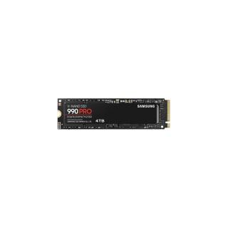 Samsung 990 PRO 4TB PCIe x4 (4.0) M.2 2280 SSD fekete
