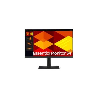 Samsung Essential S40GD 24" IPS LED monitor fekete 100Hz