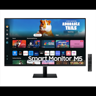 Samsung Monitor 32" - S32DM500EU (VA, 1920x1080, 16:9, FHD, 60HZ, 250cd/m2, 4ms, Smart)
