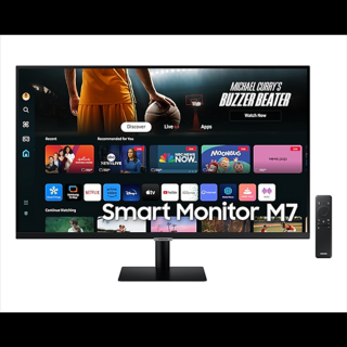Samsung Monitor 32" - S32DM700UU (VA, 3840x2160, 16:9, UHD, 60HZ, 300cd/m2, 4ms, Smart)