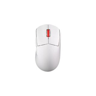 Sprime PM1 optikai vezeték nélküli gaming egér fehér