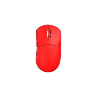 Sprime PM1 optikai vezeték nélküli gaming egér piros