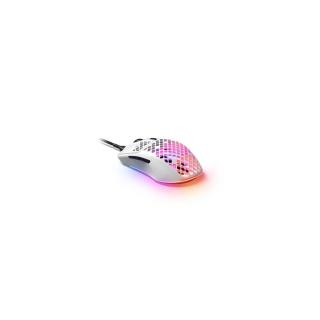 Steelseries Aerox 3 (2022) Snow optikai Bluetooth / vezeték nélküli gaming egér fehér