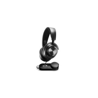 Steelseries Arctis Nova Pro X gaming fejhallgató headset fekete