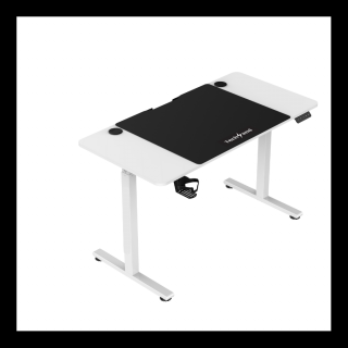 Techsend Electric Adjustable Lifting Desk PEL1260 elektromos állítható magasságú íróasztal (120 x 60 cm) Fehér