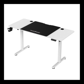 Techsend Electric Adjustable Lifting Desk PEL1460 elektromos állítható magasságú íróasztal (140 x 60 cm) Fehér