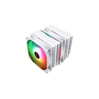 Thermalright Peerless Assassin 120 SE WHITE ARGB processzor hűtő fehér