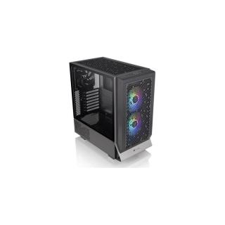 Thermaltake Ceres 300 TG ARGB táp nélküli ablakos Mid Tower számítógépház fekete