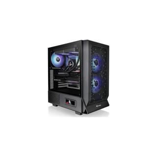 Thermaltake Ceres 330 TG ARGB táp nélküli ablakos Mid Tower számítógépház fekete