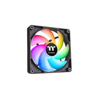 Thermaltake CT140 ARGB (2-Fan Pack) rendszerhűtő ventilátor kit fekete