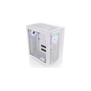 Thermaltake CTE C700 TG ARGB Snow táp nélküli ablakos Mid Tower számítógépház fehér