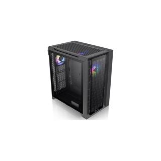 Thermaltake CTE C700 TG ARGB táp nélküli ablakos Mid Tower számítógépház fekete
