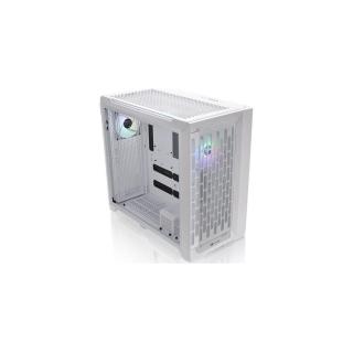 Thermaltake CTE C750 TG ARGB Snow táp nélküli ablakos Full Tower számítógépház fehér