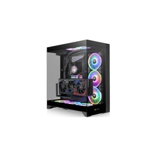 Thermaltake CTE E550 TG Black táp nélküli Mid Tower számítógépház fekete