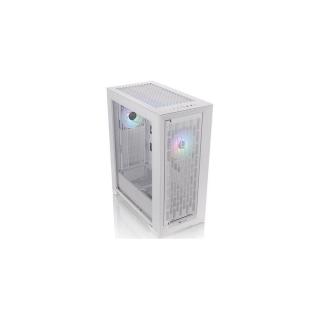 Thermaltake CTE T500 TG ARGB Snow táp nélküli ablakos Full Tower számítógépház fehér