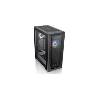 Thermaltake CTE T500 TG ARGB táp nélküli ablakos Full Tower számítógépház fekete