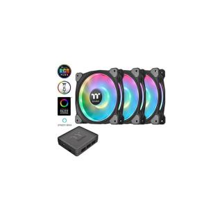 Thermaltake Riing Duo 14 RGB Radiator Fan TT Premium Edition (3-Fan Pack) rendszerhűtő ventilátor