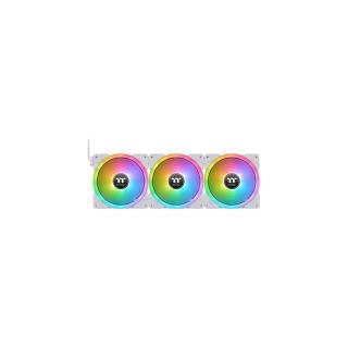 Thermaltake SWAFAN EX12 RGB TT Premium Edition (3-Fan Pack) rendszerhűtő ventilátor kit fehér