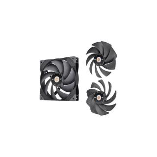 Thermaltake SWAFAN GT14 TT Premium Edition rendszerhűtő ventilátor fekete
