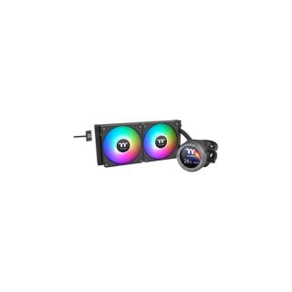 Thermaltake TH240 V2 Ultra EX ARGB processzor vízhűtő fekete