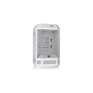 Thermaltake The Tower 250 White táp nélküli ablakos Mini-ITX számítógépház fehér