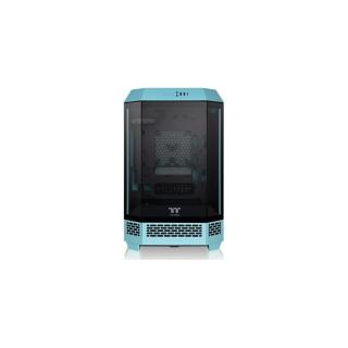 Thermaltake The Tower 300 Turquoise táp nélküli MT Mini Tower számítógépház türkiz