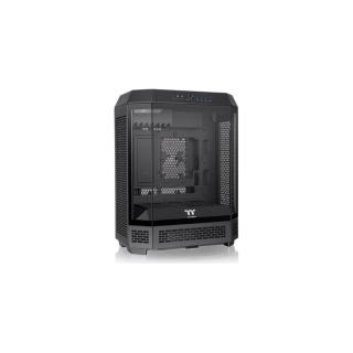 Thermaltake The Tower 600 Black táp nélküli ablakos Mid Tower számítógépház fekete