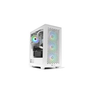 Thermaltake V350 TG ARGB Air táp nélküli ablakos MT Mini Tower számítógépház fehér