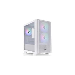 Thermaltake Versa H16 TG ARGB Snow táp nélküli ablakos MT Mini Tower számítógépház fehér