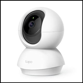 TP-link IP wifi PT kamera - Tapo C210 (3MP, H264, IR10m, SD, mikrofon, 9VDC)
