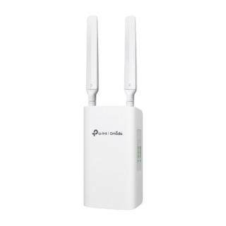 TP-Link Router WiFi AX3000 - ER703WP 4G Outdoor (2402Mbps 5GHz + 574Mbps 2,4GHz; 3x1Gbps; IP55; SIM; PoE/12VDC; Omada)
