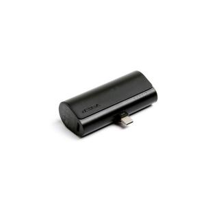 Veger PlugOn L VP0556 PD20W / PD18W Power Bank 5000 mAh Type-C Fekete