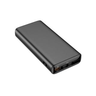 Veger T65A PD 45/65W QC 3.0 Power Bank 20000 mAh Fekete