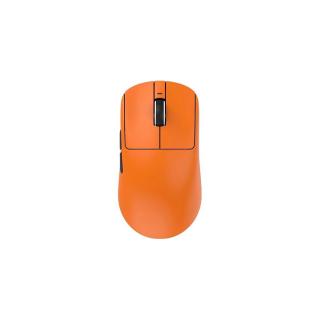 VXE R1 ProMax optikai USB / vezeték nélküli gaming egér narancssárga